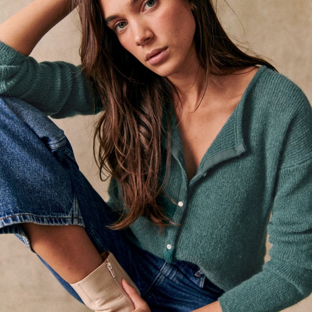 Sezane Gaspard XS Sage
